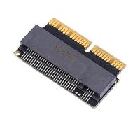 DIYEAH Adaptateur Ssd Nvme pour Disque Dur Compatible Ordinateur Portable Air Transmission à Haut Débit sans Pilote