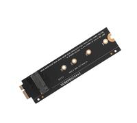 DIYEAH Adaptateur SSD pour Air/Pro Carte Adaptateur Solide Installation Facile Conversion de Disque Dur Accessoire Informatique Fiable Compatible avec SSD