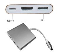 DIYEAH Adaptateur USB-c vers USB Convertisseur pour Câble Plug-and-Play sans Pilote