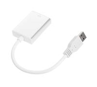 DIYEAH Adaptateur USB vers pour Pc Ordinateur Portable et HDTV Convertisseur Externe avec Support Multi Écrans et