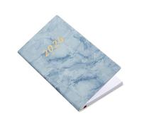 DIYEAH Agenda Anglais Organiseur Couverture Luxe Planificateur Hebdomadaire et Journal de Notes pour des Tâches et Objectifs