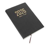 DIYEAH Agenda Organiseur Portable avec Reliure Cousue Planificateur Hebdomadaire et pour Notes et Objectifs