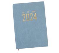DIYEAH Agenda planificateur école -notes planificateur scolaire portable calendrier journal planificateur de devoirs Planificateur de planification pu Bleu