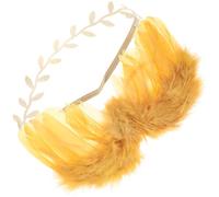 DIYEAH Ailes Ange pour Garçon Fille Accessoire Photo Né avec Bandeau pour Déguisement