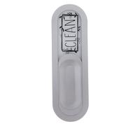 DIYEAH Aimant pour Lave-vaisselle Panneau Propre Marqueur Magnétique Indicateur de Nettoyage Réversible Facile à Lire Utilisation Manuelle Simplifiée