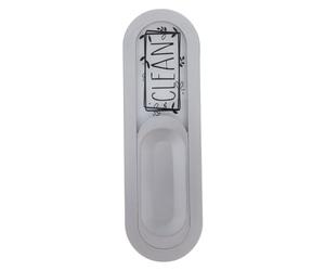 DIYEAH Aimant pour Lave-vaisselle Panneau Propre Marqueur Magnétique Indicateur de Nettoyage Réversible Facile à Lire Utilisation Manuelle Simplifiée