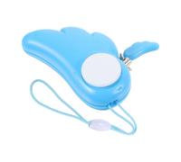 DIYEAH Alarme Portable pour Femmes Porte Clé avec Ange pour Personnes Âgées Alarme de Sécurité Compacte et Facile à Attacher à Vos Clés ou