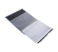 DIYEAH Album Photo Scrapbooking A4, Pochette De Rangement Imperméable, Feuilles Intérieures 10 Pages, Protection Cartes Reçus Artistes, Usage Personnel Et Professionnel