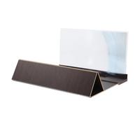 DIYEAH Amplificateur Écran Mobile avec Support Pliable pour Films Et Loupe Portable pour Fatigue Et Agrandie pour Adolescents Et Amateurs De Cinéma