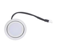 DIYEAH Ampoule LED de remplacement pour hotte aspirante 12 V CC - 1,5 W, blanc brillant, pour éclairage encastré sous meuble et placard, 6000 K