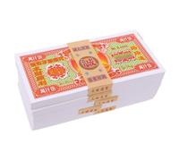 DIYEAH Ancestor Money Sacrificial Paper Currency With Diverse Denominations Flexible For Qingming And Cold Clothes Festival Traditional Chinese Funeral Offerings Easy To Burn