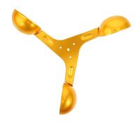 DIYEAH Anémomètre Aluminium Capteur de Vitesse Du Vent Pratique pour Surveillance Météo et Mesure Fiable