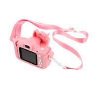 DIYEAH Appareil Photo Licorne Double Objectif : Appareil Photo Numérique Selfie HD 1080p, Mignon Et Portable, Jouet Selfie Aux Chocs pour Garçons Et Filles, Cadeau