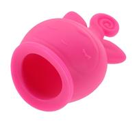 DIYEAH Appareil Repulpant pour Lèvres en Silicone Rose Portable Ventouse pour Repulper les Lèvres Machine à Repulper Outil Beauté Usage Quotidien