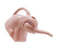 DIYEAH Arrosoir Éléphant à Long Bec 12L Rose en Plastique pour Plantes D’Intérieur et Jardin Outil D’Arrosage Décoratif et Fonctionnel pour Succulentes et Fleurs