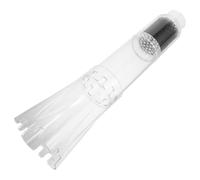 DIYEAH Aspirateur à Siphon pour Aquarium, Aspirateur Aquarium, Tête D’Aspiration pour Substrat, Acrylique et Éponge, pour Racines de Plantes et Fond de Bac, Entretien Hebdomadaire