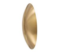 DIYEAH Assiette Sauce Dorée Acier Inoxydable Ronde pour Cuisine Restaurant Maison Bols Coréens pour Sauce Soja Relish et Condiments Vaisselle Multifonction Légère et Compacte