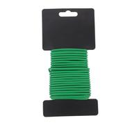 DIYEAH Attache-Plante Fil Métallique Gainé PVC Flexible pour Jardinage Fixation et Soutien des Plantes Tomates Fleurs Vignes