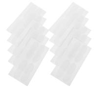 DIYEAH Autocollants pour Oreilles Invisibles 40pcs Structure en Os de Dragon, Silicone Étanche pour Maintien Sécurisé Longue Durée, pour Occasions Quotidiennes et Spéciales