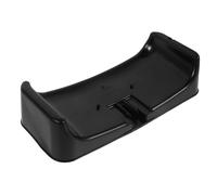 DIYEAH Bac de Récupération D'eau en Plastique pour Compresseur de Réfrigérateur Noir Conception de Drainage Compatible pour Entretien la Cuisine