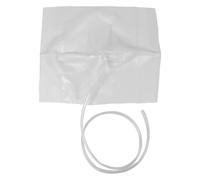 DIYEAH Bâche de Dérivation de Fuite de Toit 120 X 100 Cm avec Tube de Drainage 4 M, Récupérateur D'eau de Pluie pour Plafond, Déviateur D'égouttement et Kit de Collecte D'eau pour Maison