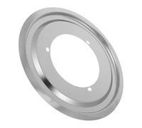 DIYEAH Bacs De Récupération De Graisse Pour Cuisinière Électrique Anneaux De Brûleur Plat De Récupération Rond Accessoire De Cuisinière