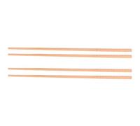 DIYEAH Baguettes Longues en Bois de Hêtre 33 Cm, Lot de 2 Paires Réutilisables pour Cuisiner, Fondue Chinoise, Friture et Service, Protection Thermique Cuisine Maison et Restaurant