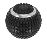 DIYEAH Balle de Massage Vibrante Électrique USB pour Mains Jambes Petite et Portable pour Relaxation Musculaire et Shiatsu à Domicile ou Voyage
