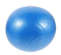 DIYEAH Balle de Yoga Ballon de Pilates Multi-Usage 25cm Mini, PVC Bleu, Stabilité et Endurance, pour Pilates et Barre