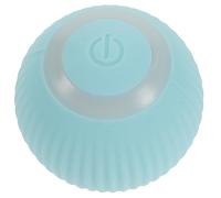 DIYEAH Balle Vert Électrique Intelligente, Roulante Plastique pour Chaton | Curiosité Stimulée, Instinct Encouragé, Batterie Lithium 80 Mah Incluse, Format Compact