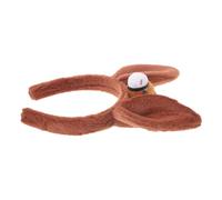 DIYEAH Bandeau Festif Oreilles de Cheval en Peluche pour Filles, Accessoire Cheveux Nouvel An Chinois 2026, Couvre-chef Thème Cheval pour Fête et Anniversaire, Bandeau de Année Coloré