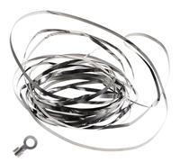 DIYEAH Bandes Chauffantes pour Soudeuse Manuelle 3 MM X 1 M Fil Chauffant Résistant sans Oxydation Kit de Réparation pour Machine à Sceller à Pédale Éléments Chauffants Solide et