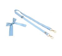 DIYEAH Bandoulière Ajustable pour Cordon de Téléphone Portable avec Détails Noeud Durable et Pratique pour Sacoche Couleur Bleue