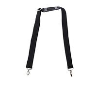 DIYEAH Bandoulière de Rechange pour Porte-documents Accessoires et Détachées avec Boucle Métallique