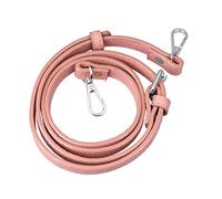 DIYEAH Bandoulière en Cuir Synthétique - Bandoulière Réglable De 51 2 Cm pour Hobo Et Seau (Café)