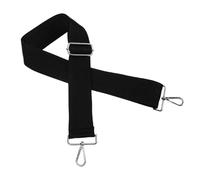 DIYEAH Bandoulière en Toile Sangle De Remplacement pour à Main Standes De Chose Port Sangles De De Sport Bretelles Réglables Universelles Bretelles pour Brise Black Polyester