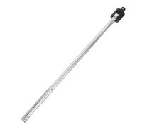 DIYEAH Barre de rupture pour roue de voiture : clé à douille flexible 1/2 F - Barre de rupture longue pour l'entretien de la voiture - Adaptateur pour clé à chocs à couple élevé -