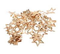 DIYEAH Barrettes Métal Étoile 50 Pièces Argentées, Pinces Cheveux Décoratives et Solide, Accessoires Mode pour Coiffure Féminine