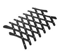 DIYEAH Barrière de Protection pour Animaux Maille PP Sécurisée de Fenêtre de Voiture pour Chiens et Chats Clôture Extérieure Ajustable pour Ventilation et Sécurité Voyage