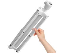 DIYEAH Base de Parasol Portable en Fer Stable et Robuste Support Triangulaire, pour Parasol de Jardin et Sandales Femme