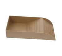 DIYEAH Bassin pour Tortue Petit Modèle Abs Bain et Gamelle Reptile Polyvalente pour Habitat Tortue Terrestre Facile à Nettoyer et Utiliser