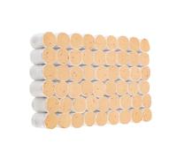 DIYEAH Bâtonnets de Moxa 54 Pièces Vieillies Sept en Armoise pour Moxibustion Portable Soins Cervicaux et Lombaires Usage Familial