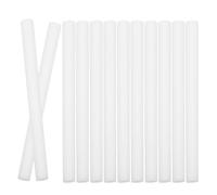 DIYEAH Bâtonnets Diffuseurs D’Huiles Essentielles en Coton Blanc 8X100 MM Lot de 50 Mèches de Recharge pour Filtre Humidificateur Domestique Accessoires pour Diffuseur Aromathérapie