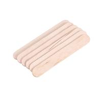 DIYEAH Bâtonnets en pour 50 Bâtons Faits Main 9,3 X 1 X 2 CM pour Bricolage et Projets Artistiques Garçon et Filles École Activités Manuelles