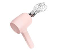 DIYEAH Batteur à Œufs Électrique Portable Multifonction Moteur 40 W, Batterie 2000mah, Acier Inoxydable et Plastique, Appareil Silencieux Cuisine Maison