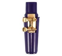 DIYEAH Bec de saxophone alto Accessoires pour instruments de musique 1 Set avec anche Capuchon de protection Métal pour Saxophoniste