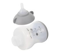 DIYEAH Biberon pour Chaton et Chiot Silicone Gris Kit Allaitement Né Léger Portable et Facile à Nettoyer Bouteille de Nourrissage pour Petits Animaux
