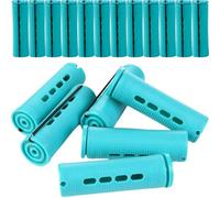 DIYEAH Bigoudis Flexibles 18 Pcs pour Cheveux Courts et Longs, Coiffure sans Chaleur, Création Ondulations et Boucles Rétro, Outils Coiffage à Domicile et Salon