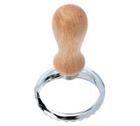 DIYEAH Biscuits Zinc Alliage pour Raviolis et Pâtisserie Moule à Pâte Rond Ustensile Cuisine Facile à Nettoyer pour Adultes