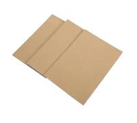 DIYEAH Bloc Notes Portable à Copies Multiples de Ledger avec Pages Blanches pour Conçu pour Bureau Petits Commerces de Cahiers Pratiques et Résistants
